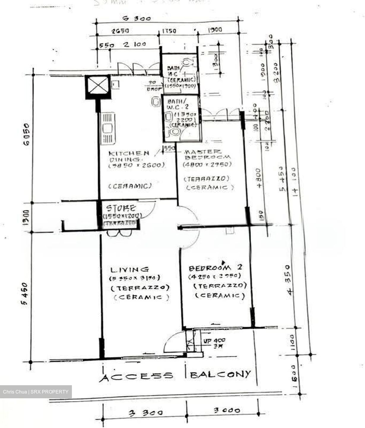 Blk 628 Yishun Street 61 (Yishun), HDB 3 Rooms #628705871